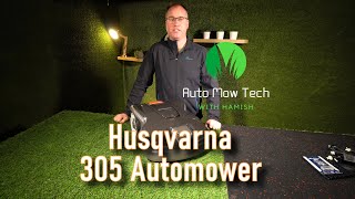 Husqvarna 305 Automower Review [upl. by Fesoy]