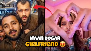 Bhabi Mil Gayi 🤩  Maan Dogar Girlfriend ❤️ Rajab  Haider TikTok live Match Funny Punishment 😂 [upl. by Aisiat]