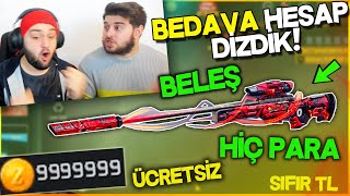 GROWE İLE BEDAVA ZULA ALTINI ALIP BELEŞE SINIRSIZLI HESAP DİZDİK [upl. by Craw79]