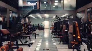 FitLine  Indias biggest Fitness Equipment Showroom  Commercial Fitness Equipment [upl. by Aneerb464]