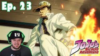 Jojos Bizarre Adventure Diamond Is Unbreakable Episode 23 Reaction Blind [upl. by Nbi]