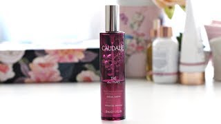 Caudalie The Des Vignes Body amp Hair Nourishing Oil Review [upl. by Thissa]