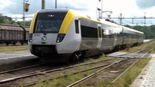 Regina X53 Västtrafik Uddevalla  Tåg  Train [upl. by Vesta]