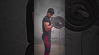 Desi Gym Byseps Neeraj Fitness shorts bodybuilding viral [upl. by Martelli618]