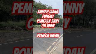 Rumah Artis Diana Pungky Pemeran Sinetron Komedi Jinny Oh Jinny pondokindah jakarta indonesia [upl. by Ob]