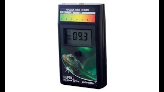 Solarmeter® Model 65R Reptile UV Index Meter [upl. by Arella]