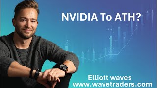 Nvidia Back To All Time Highs nvidia elliottwave stocks [upl. by Ateekal879]