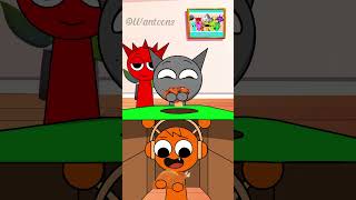 Pov Oren helps Pinki Gray and Raddy get more gifts in the Magic Box  Incredibox Sprunki [upl. by Lebar]