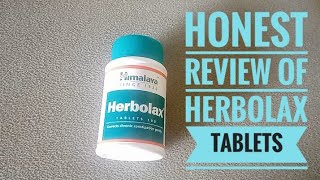 Honest review of Herbolax Tablets [upl. by Etyam]