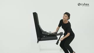 How to Remove the Seat I Sirona T iSize Car Seat I CYBEX [upl. by Yuh128]