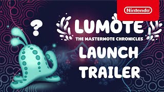 Lumote The Mastermote Chronicles  Launch Trailer [upl. by Dollar]