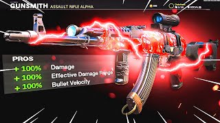 the NEW AK47 MAX DAMAGE Black Ops Cold War Best AK47 Class Setup [upl. by Chere111]