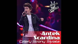 Antek Scardina  Cztery Strony Świata Official Audio [upl. by Ileyan]