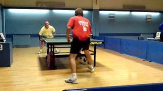 Zoli British League Urban Table tennis 5th Sep 09 [upl. by Rainie]