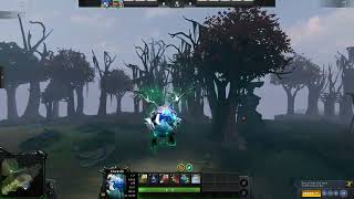 Dota 2  Platinum Baby Roshan Legacy 5 223 152  Caribbean Green [upl. by Eniamreg25]