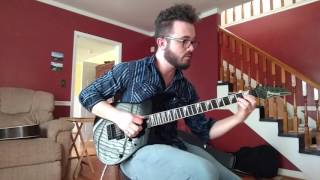 1989 Ibanez RG760 clean fun [upl. by Rudich760]