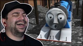 GORDON GETS BURIED  Sodor Retold  Episodes 2632 REACTION [upl. by Nuzzi]