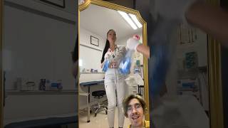 dance funny nurse dentist stitch wipeitdown shortvideo prank [upl. by Mariquilla]