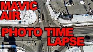 DJI MAVIC AIR  Photo Time Lapse [upl. by Yannodrahc369]