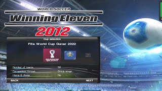 Winning Eleven 2012 Mod Squad 2023 Support Android 12 Gameplay 60 FPS [upl. by Ecinev]