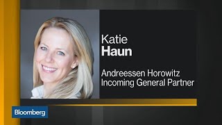 Andreessen Horowitz Announces First Female General Partner [upl. by Corb922]