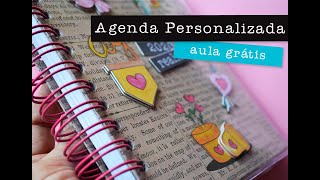 Aula Agenda Personalizada Completo [upl. by Anivas622]