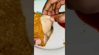 Bite 19  KFC crispy chicken  ASMR [upl. by Htims604]