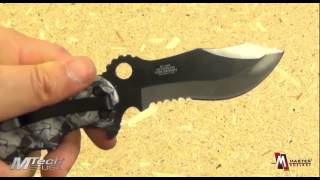 MTech USA MT502 Tactical Folding Knife Product Video [upl. by Nakada]