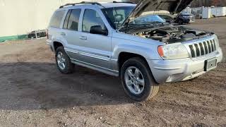 2004 Jeep Grand Cherokee Overland 4WD  Repocast [upl. by Aihppa]