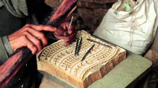 Florenz · Hand Block printing in India [upl. by Clemence]