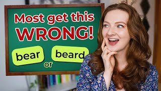 How to Pronounce Bear Beer Bird Beard British English Pronunciation 🇬🇧 [upl. by Larner]