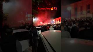 Shqiperi çeki tifozat kuqezi e djegin🔥🇦🇱 shqiperialive kuqezi albania kombetarja [upl. by Erick]