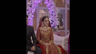 Aiza Awan Wedding 💕🥰 shorts wedding aizaawan shahzadsheikh terebinameinnahi [upl. by Atilrahc]