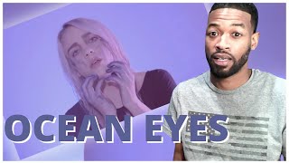 Billie Eilish  Ocean Eyes Official Music Video Reaction [upl. by Drusus]