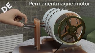 Echt Permanentmagnetmotor mit magnetischer Abstoßung Idee des Erfinders und was passiert wirklich [upl. by Eneliak]