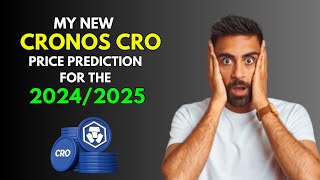 My New CRONOS CRO Price Prediction for 20242025 [upl. by Aynav]