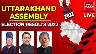 Uttarakhand Election Results LIVE  Uttarakhand Votes For BJP Uttarakhand Result News Live [upl. by Atiraj]