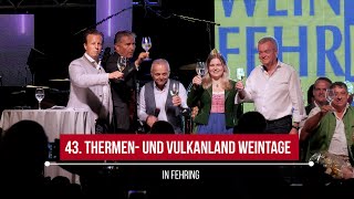 Thermen und Vulkanland Weintage in Fehring  Styria  Austria  vulkantvat [upl. by Vala601]