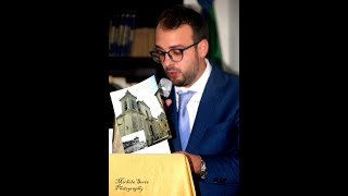 Presentazione libro quotPrimo centenario Parrocchia San Giovanni Battistaquot a cura di Mario Bertolone [upl. by Odnalref]