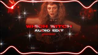 Which Witch  Florence  The Machine  Audio Edit [upl. by Ailama]