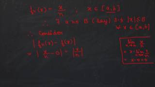 Semester 4 Riemann Integration and Series of functions  Pointwise And Uniform Convergence 1 [upl. by Nhguav]