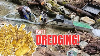 Dream Mat Dredging The Ultimate Gold Dredging Expedition with Family and Friends Part 1 2023 [upl. by Alimaj]