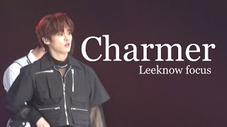 230701 스트레이키즈 리노 직캠 ‘Charmer’ Stray kids Leeknow fancamㅣ3RD FANMEETING ‘PILOT  FOR ★★★★★’ [upl. by Delly]