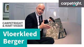 Vloerkleed Berger  Carpetright amp Mart Visser [upl. by Gad]