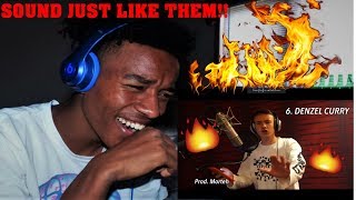 Quadeca 10 More Styles of Rapping KENDRICK LAMAR KANYE WEST amp MORE REACTION [upl. by Reppart]