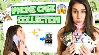 IPHONE CASE COLLECTION  Fashion Diaries [upl. by Hezekiah397]