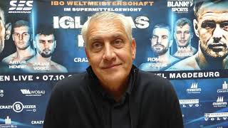 Fury vs Usyk Beterbiev vs Michael Eifert Agit Kabayel Boxen Kämpfe 2023 und 2024 Ulf Steinforth [upl. by Paehpos]