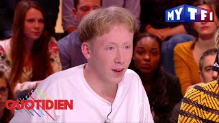 Eddy de Pretto  le KID de 2018  Quotidien avec Yann Barthès [upl. by Rosalynd]