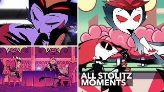 All Stolitz Moments Season 1  Helluva Boss [upl. by Hafler]