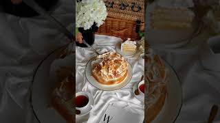 Vanilla Meringue Cake  inspired by Cipriani [upl. by Ycrad228]